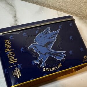 Harry Potter Ravenclaw Tea Tin. Sealed. New